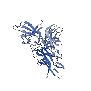 12034_7b5i_FB_v1-2
Cryo-EM structure of the contractile injection system cap complex from Anabaena PCC7120