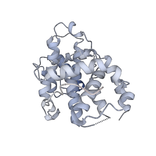 12037_7b5l_Y_v1-2
Ubiquitin ligation to F-box protein substrates by SCF-RBR E3-E3 super-assembly: NEDD8-CUL1-RBX1-SKP1-SKP2-CKSHS1-Cyclin A-CDK2-p27-UBE2L3~Ub~ARIH1. Transition State 1