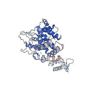 12041_7b5n_C_v1-2
Ubiquitin ligation to F-box protein substrates by SCF-RBR E3-E3 super-assembly: NEDD8-CUL1-RBX1-UBE2L3~Ub~ARIH1.