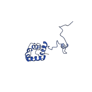 15865_8b6f_AV_v1-2
Cryo-EM structure of NADH:ubiquinone oxidoreductase (complex-I) from respiratory supercomplex of Tetrahymena thermophila