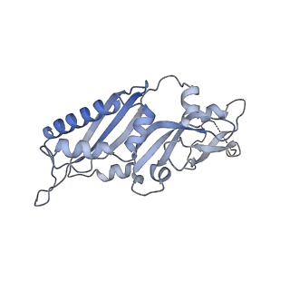 12081_7b7d_Q_v1-0
Yeast 80S ribosome bound to eEF3 and A/A- and P/P-tRNAs