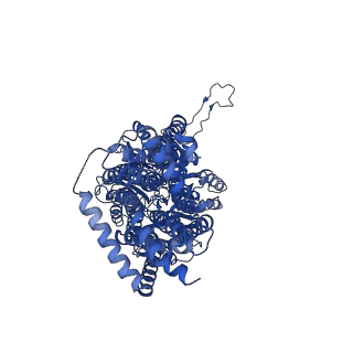 12088_7b8p_B_v1-2
Acinetobacter baumannii multidrug transporter AdeB in OOO state