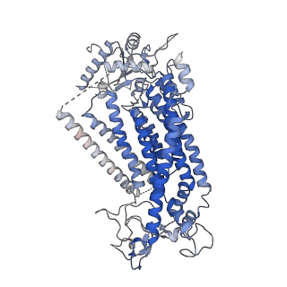 15919_8b8q_B_v1-0
Structure of mTMEM16F in lipid Nanodiscs in the presence of Ca2+
