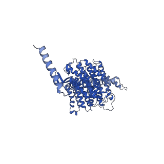 12095_7b93_L_v1-0
Cryo-EM structure of mitochondrial complex I from Mus musculus inhibited by IACS-2858 at 3.0 A