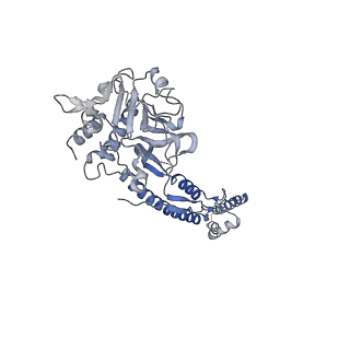 12105_7b9s_V_v1-0
Structure of the mycobacterial ESX-5 Type VII Secretion System hexameric pore complex