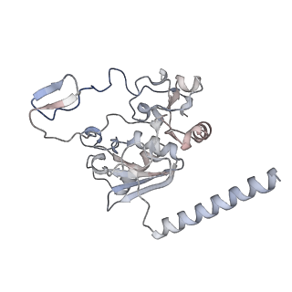 12106_7b9v_M_v1-2
Yeast C complex spliceosome at 2.8 Angstrom resolution with Prp18/Slu7 bound