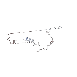 12106_7b9v_P_v1-2
Yeast C complex spliceosome at 2.8 Angstrom resolution with Prp18/Slu7 bound