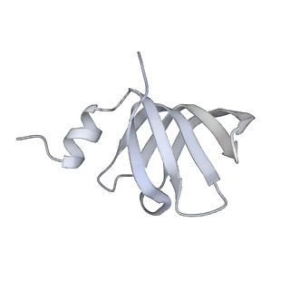 12106_7b9v_f_v1-2
Yeast C complex spliceosome at 2.8 Angstrom resolution with Prp18/Slu7 bound
