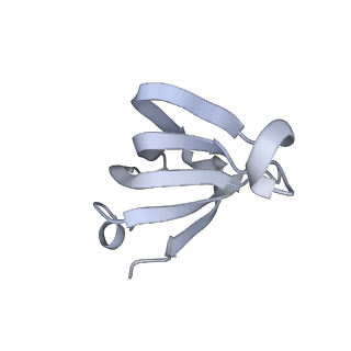 12106_7b9v_g_v1-2
Yeast C complex spliceosome at 2.8 Angstrom resolution with Prp18/Slu7 bound