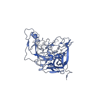7071_6b9q_1_v1-2
Single particle cryo-EM structure determination of the LuIII capsid protein