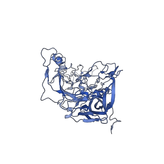 7071_6b9q_1_v1-3
Single particle cryo-EM structure determination of the LuIII capsid protein