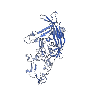 7071_6b9q_2_v1-2
Single particle cryo-EM structure determination of the LuIII capsid protein
