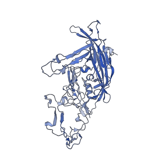 7071_6b9q_2_v1-3
Single particle cryo-EM structure determination of the LuIII capsid protein