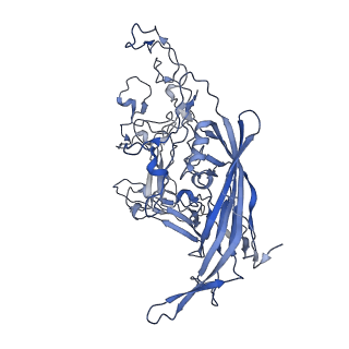 7071_6b9q_3_v1-3
Single particle cryo-EM structure determination of the LuIII capsid protein