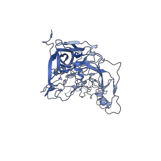 7071_6b9q_4_v1-3
Single particle cryo-EM structure determination of the LuIII capsid protein