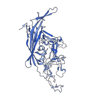 7071_6b9q_6_v1-2
Single particle cryo-EM structure determination of the LuIII capsid protein