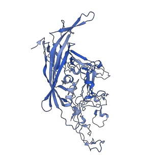 7071_6b9q_6_v1-3
Single particle cryo-EM structure determination of the LuIII capsid protein