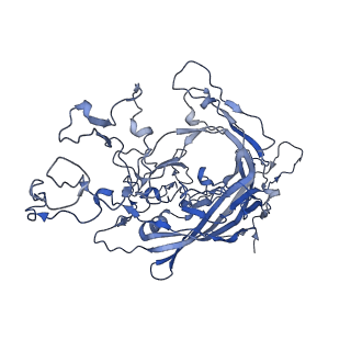 7071_6b9q_8_v1-2
Single particle cryo-EM structure determination of the LuIII capsid protein