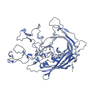 7071_6b9q_8_v1-3
Single particle cryo-EM structure determination of the LuIII capsid protein