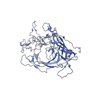 7071_6b9q_C_v1-3
Single particle cryo-EM structure determination of the LuIII capsid protein