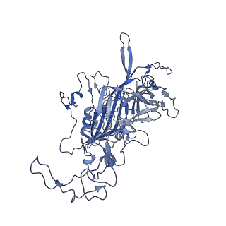 7071_6b9q_I_v1-2
Single particle cryo-EM structure determination of the LuIII capsid protein