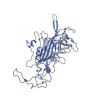 7071_6b9q_I_v1-3
Single particle cryo-EM structure determination of the LuIII capsid protein