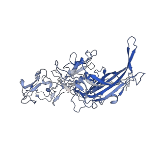 7071_6b9q_J_v1-3
Single particle cryo-EM structure determination of the LuIII capsid protein