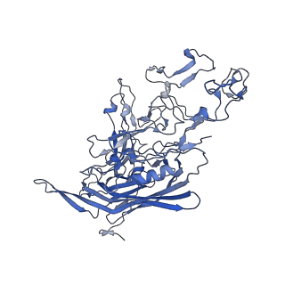 7071_6b9q_K_v1-2
Single particle cryo-EM structure determination of the LuIII capsid protein
