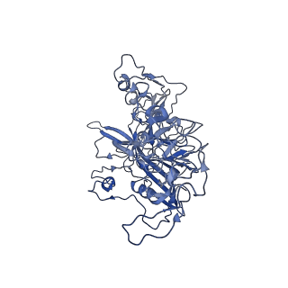7071_6b9q_L_v1-2
Single particle cryo-EM structure determination of the LuIII capsid protein