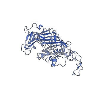 7071_6b9q_N_v1-2
Single particle cryo-EM structure determination of the LuIII capsid protein