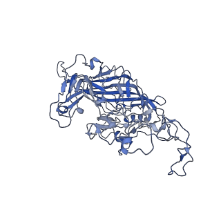 7071_6b9q_N_v1-3
Single particle cryo-EM structure determination of the LuIII capsid protein