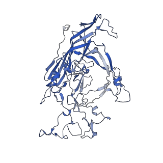 7071_6b9q_R_v1-3
Single particle cryo-EM structure determination of the LuIII capsid protein