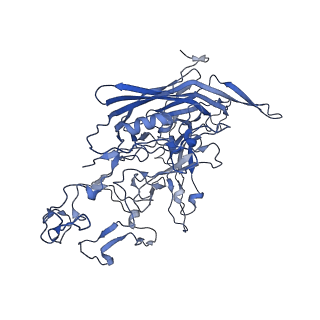 7071_6b9q_T_v1-3
Single particle cryo-EM structure determination of the LuIII capsid protein