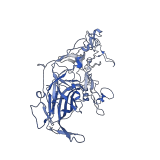 7071_6b9q_W_v1-3
Single particle cryo-EM structure determination of the LuIII capsid protein