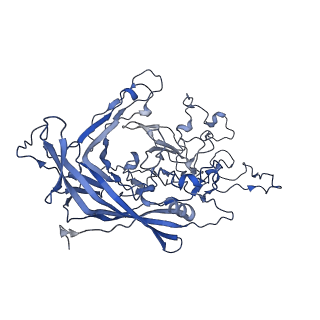 7071_6b9q_Z_v1-3
Single particle cryo-EM structure determination of the LuIII capsid protein