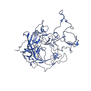 7071_6b9q_a_v1-3
Single particle cryo-EM structure determination of the LuIII capsid protein