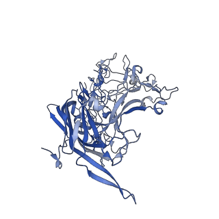 7071_6b9q_b_v1-2
Single particle cryo-EM structure determination of the LuIII capsid protein
