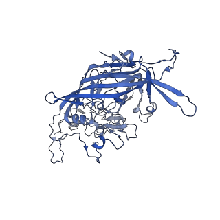 7071_6b9q_c_v1-3
Single particle cryo-EM structure determination of the LuIII capsid protein