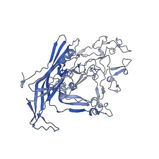 7071_6b9q_d_v1-3
Single particle cryo-EM structure determination of the LuIII capsid protein