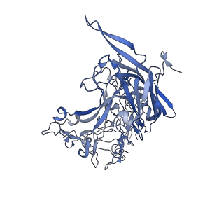 7071_6b9q_i_v1-2
Single particle cryo-EM structure determination of the LuIII capsid protein