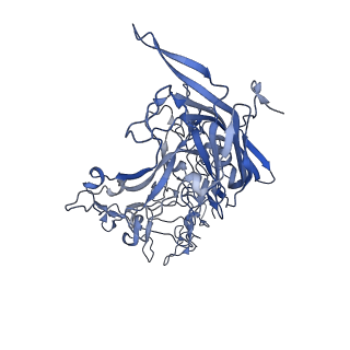 7071_6b9q_i_v1-3
Single particle cryo-EM structure determination of the LuIII capsid protein