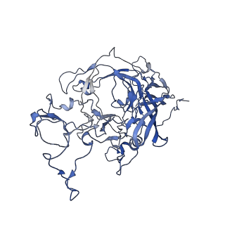 7071_6b9q_j_v1-3
Single particle cryo-EM structure determination of the LuIII capsid protein