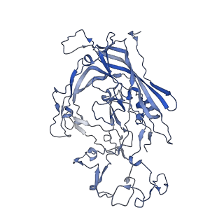 7071_6b9q_k_v1-2
Single particle cryo-EM structure determination of the LuIII capsid protein