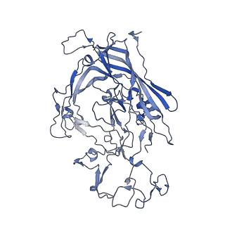 7071_6b9q_k_v1-3
Single particle cryo-EM structure determination of the LuIII capsid protein