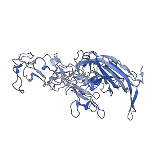 7071_6b9q_l_v1-2
Single particle cryo-EM structure determination of the LuIII capsid protein