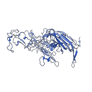 7071_6b9q_l_v1-3
Single particle cryo-EM structure determination of the LuIII capsid protein