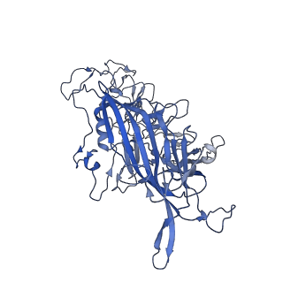 7071_6b9q_r_v1-3
Single particle cryo-EM structure determination of the LuIII capsid protein