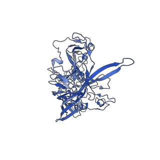 7071_6b9q_t_v1-2
Single particle cryo-EM structure determination of the LuIII capsid protein