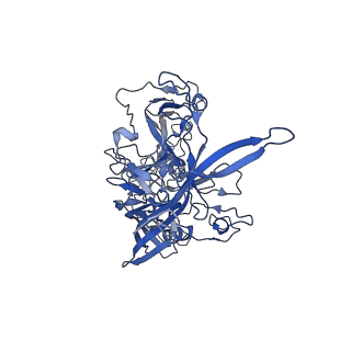 7071_6b9q_t_v1-3
Single particle cryo-EM structure determination of the LuIII capsid protein