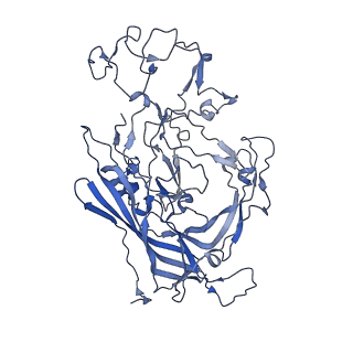 7071_6b9q_u_v1-2
Single particle cryo-EM structure determination of the LuIII capsid protein
